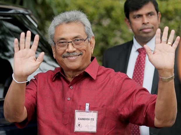 श्रीलङ्काको राष्ट्रपतिमा विपक्षी दलका उम्मेदवार राजापाक्षे विजयी